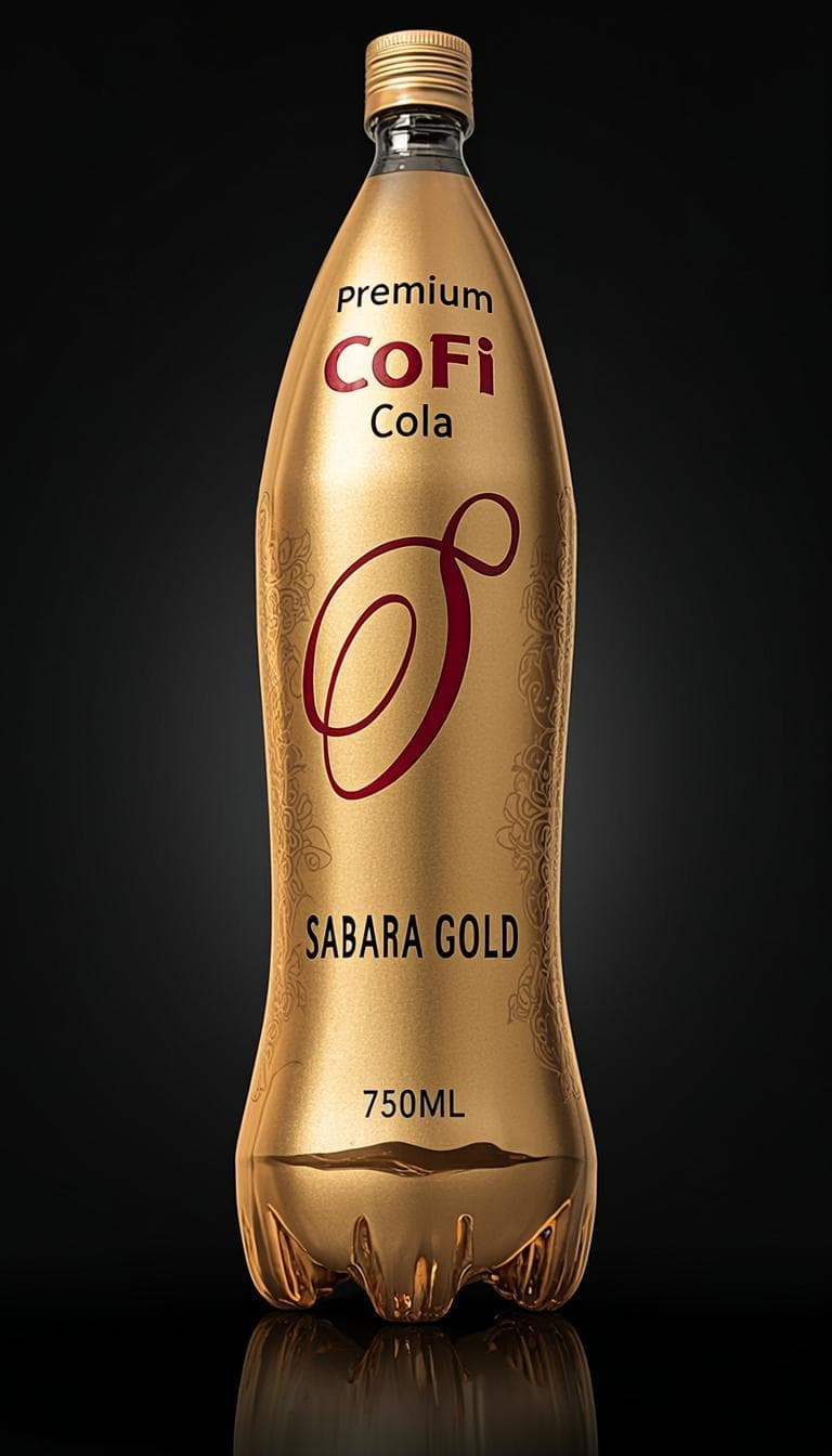 Sahara Gold 750ml