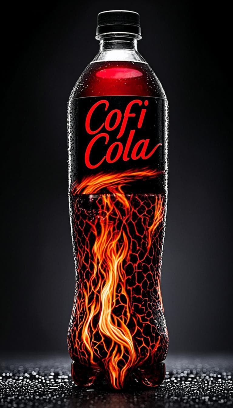 Volcanic Red 500ml