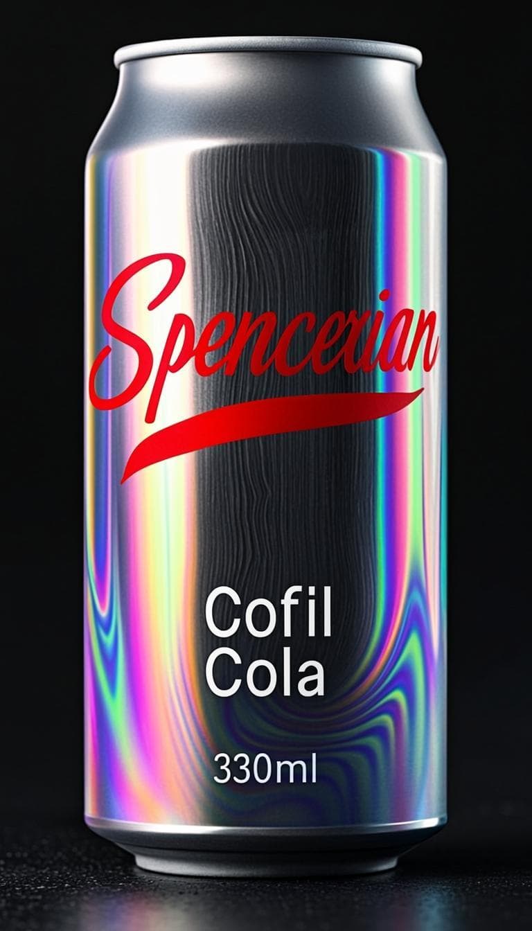 Holographic Iridescent