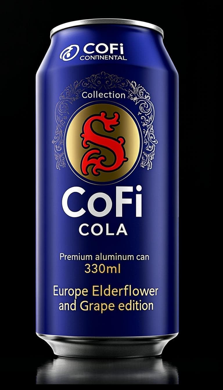 Europe Elderflower & Grape