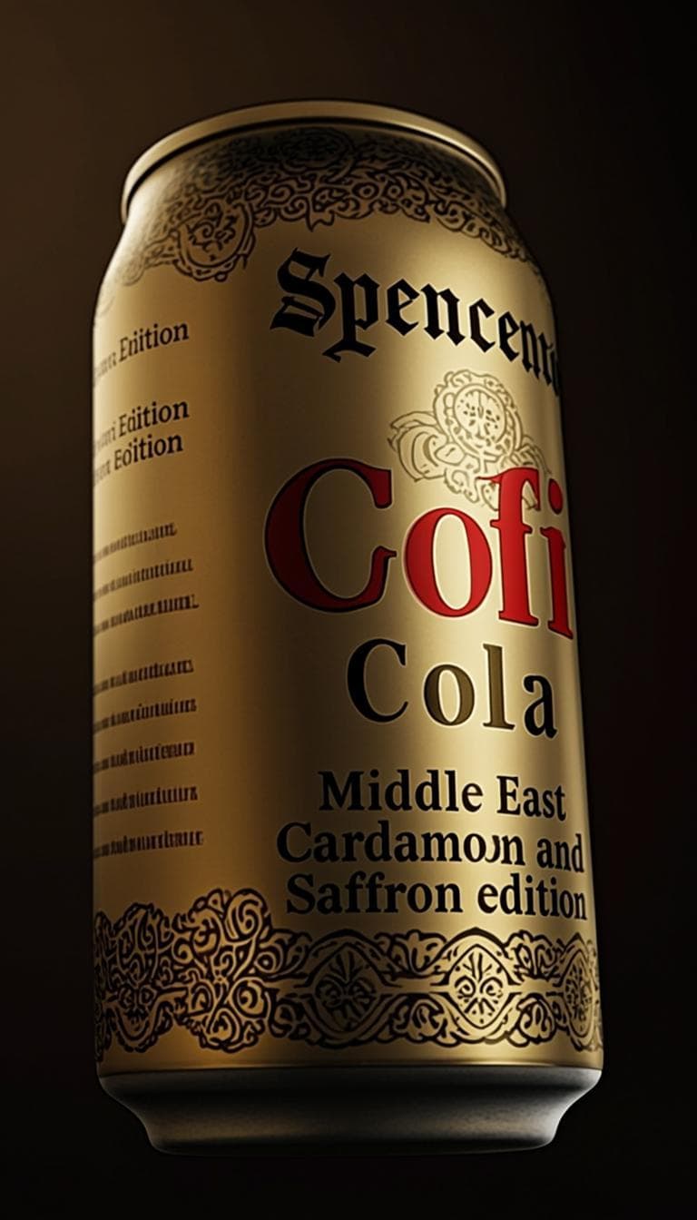 Middle East Cardamom & Saffron