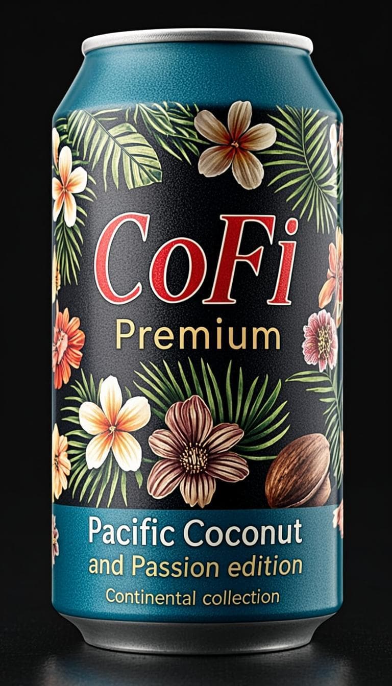 Pacific Coconut & Passion