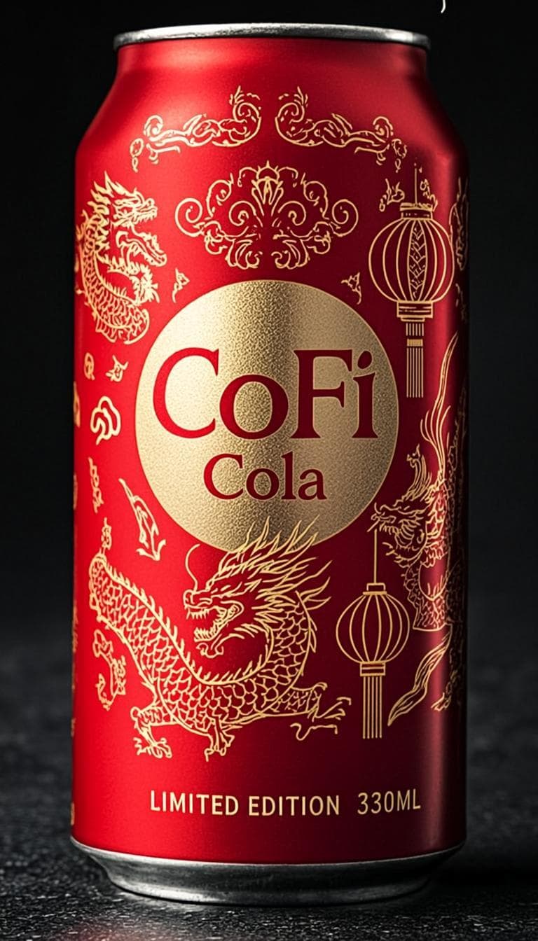 Lunar New Year Dragon