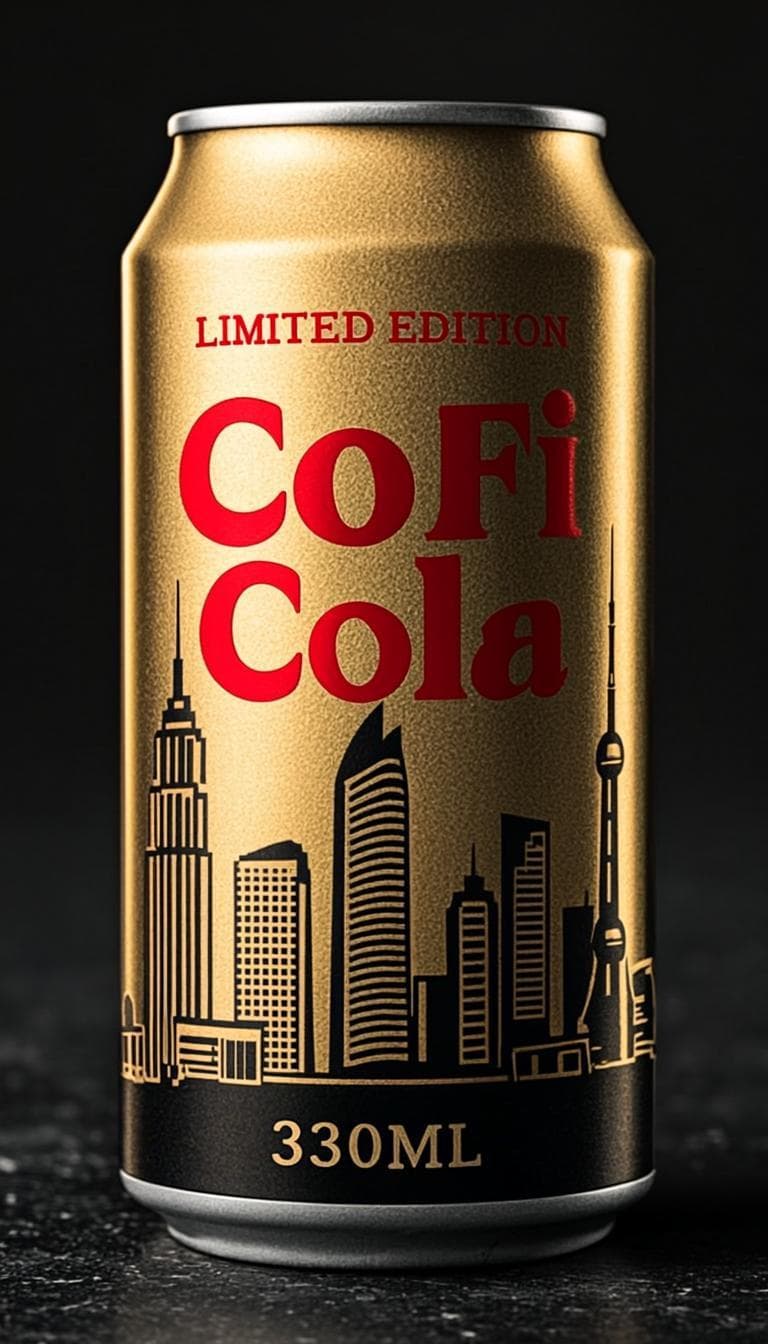Dubai Skyline Gold